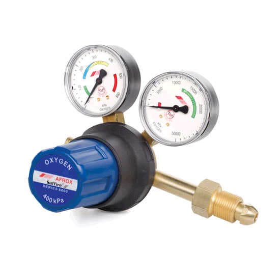 Afrox Saffire® Series 8000 OGS Single-Stage Regulators | Home
